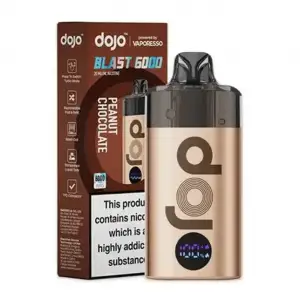 Peanut Chocolate Dojo Blast 6000 Disposable Vape by Vaporesso 20mg